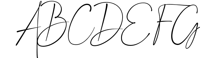 Signature Moments  Free Fonts Download