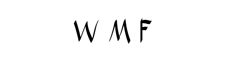 Black Smith  Free Fonts Download