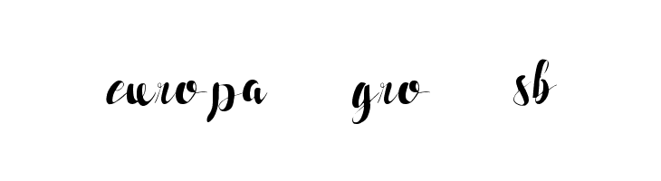 Gracias  Free Fonts Download