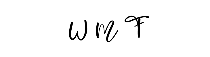 Mostly Bonny  Free Fonts Download