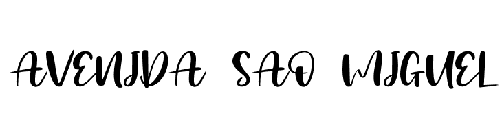 Millenial Script - Personal Use  Free Fonts Download