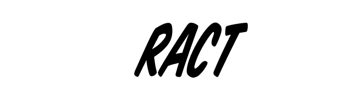 Komika Title - Tilt  Free Fonts Download