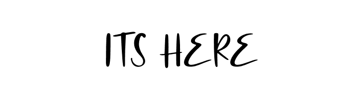 Alligattory - Personal Use  Free Fonts Download