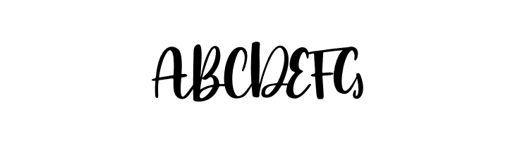 Birthday Dream - Personal Use  Free Fonts Download