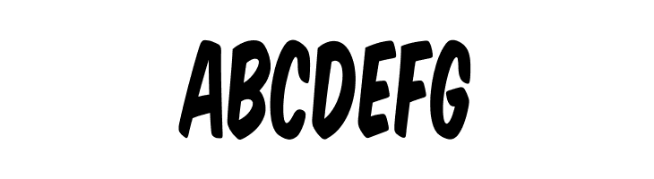 Komika Title - Tall  Free Fonts Download