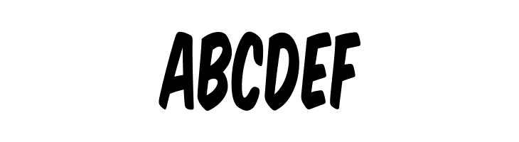 Komika Title - Tall  Free Fonts Download