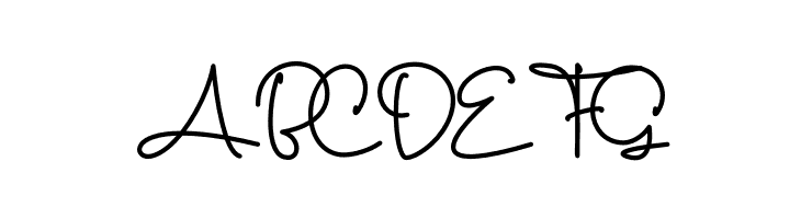 Standing Classy - Personal Use  Free Fonts Download