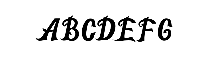 The Immortal 2  Free Fonts Download