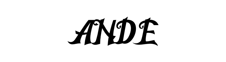 The Immortal 2  Free Fonts Download