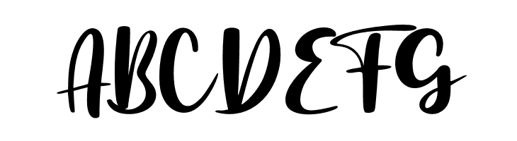 Botanical Flourish - Personal U  Free Fonts Download