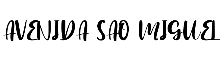 Botanical Flourish - Personal U  Free Fonts Download