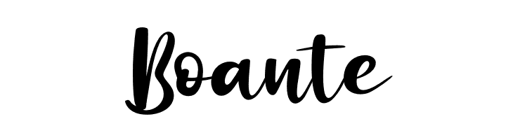 Botanical Flourish - Personal U  Free Fonts Download