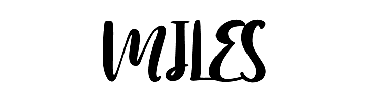 Botanical Flourish - Personal U  Free Fonts Download