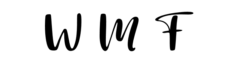 Botanical Flourish - Personal U  Free Fonts Download