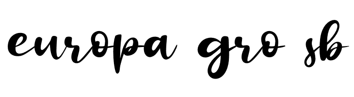 Botanical Flourish - Personal U  Free Fonts Download