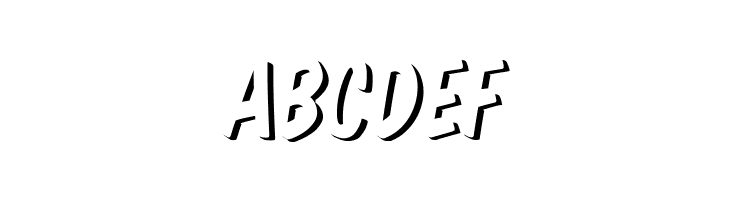 Komika Title - Emboss  Free Fonts Download