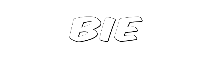 Komika Title - Ghost  Free Fonts Download