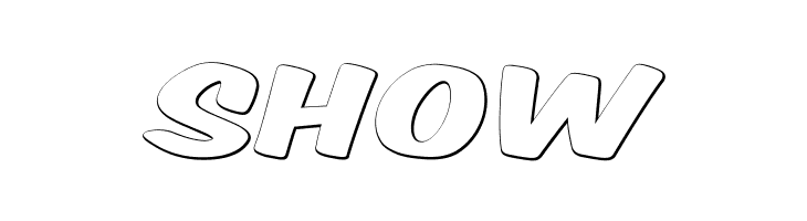 Komika Title - Ghost  Free Fonts Download