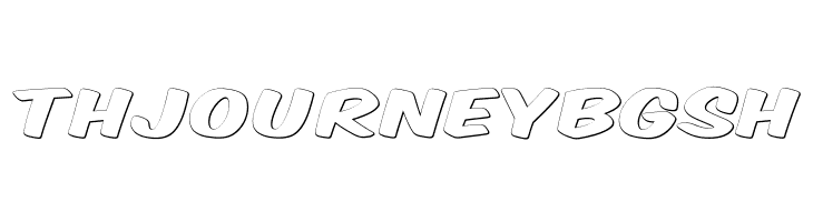 Komika Title - Ghost  Free Fonts Download