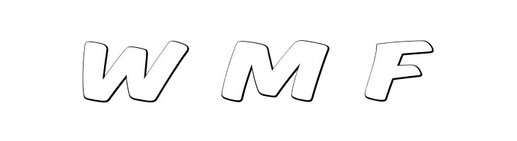 Komika Title - Ghost  Free Fonts Download