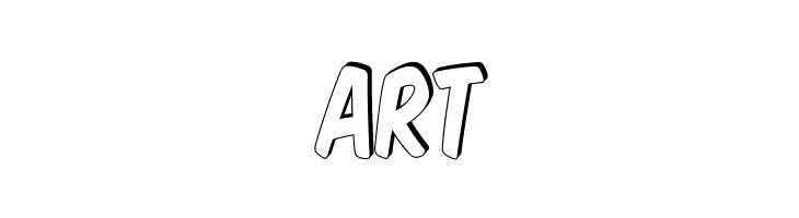 Komika Title - Shadow  Free Fonts Download