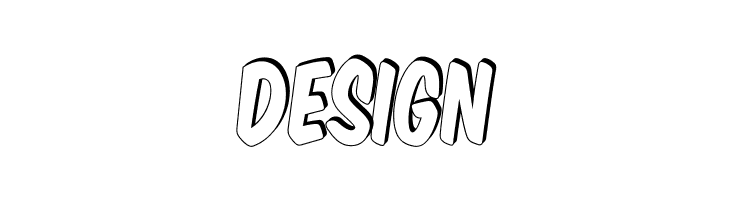 Komika Title - Shadow  Free Fonts Download