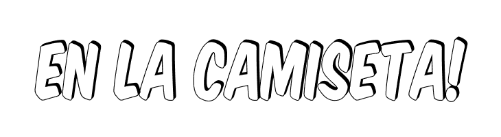 Komika Title - Shadow  Free Fonts Download