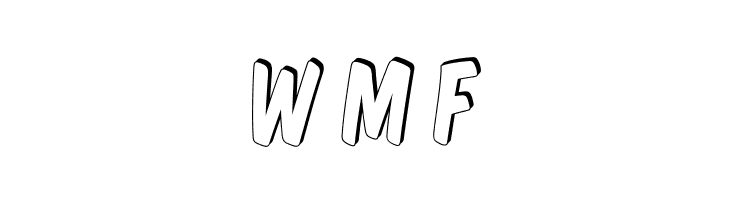 Komika Title - Shadow  Free Fonts Download