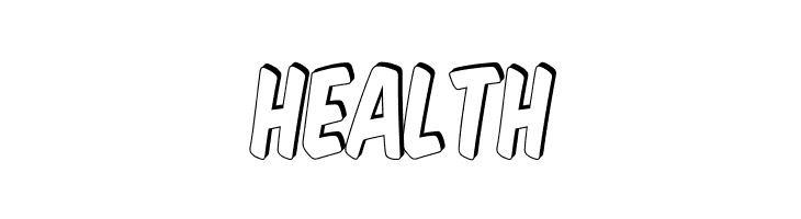 Komika Title - Shadow  Free Fonts Download