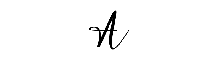Athena - Personal Use  Free Fonts Download