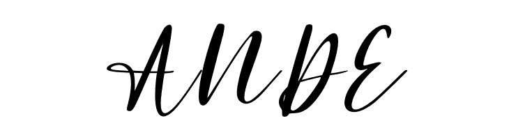 Athena - Personal Use  Free Fonts Download