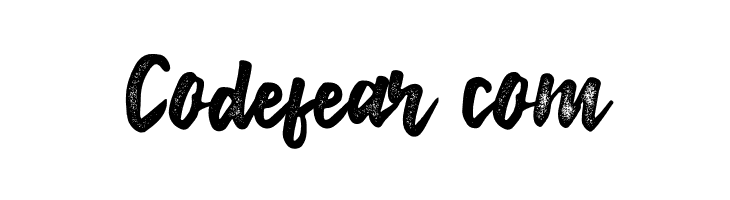 Anonim  Free Fonts Download