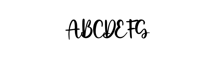Fabiolla - Personal Use  Free Fonts Download