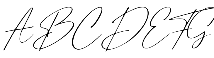 Santa Fe Spring - Personal Use  Free Fonts Download