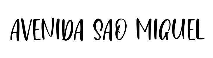 Park Twokey Month - Personal Us  Free Fonts Download