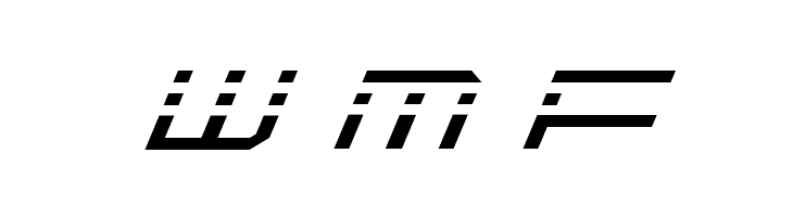 QuickQuick Italic  Free Fonts Download