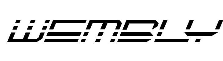 QuickQuick Italic  Free Fonts Download