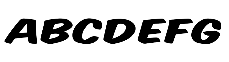 Komika Title - Wide  Free Fonts Download