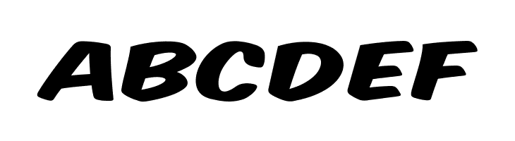 Komika Title - Wide  Free Fonts Download