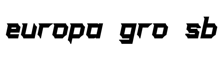 THUNDERBOSS - Personal Use Italic  Free Fonts Download