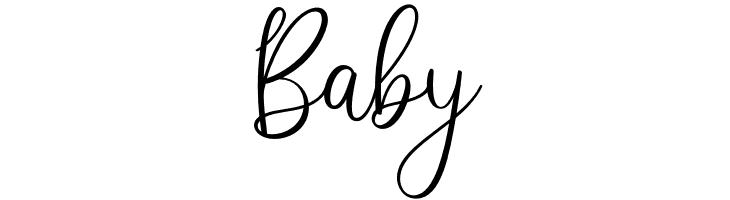 Babyhome  Free Fonts Download