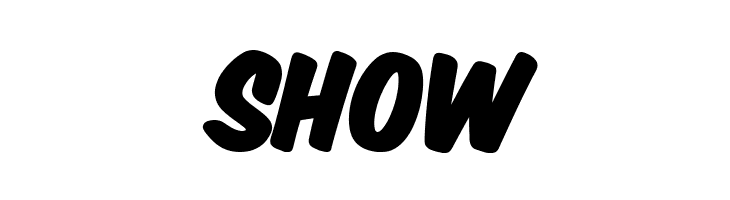 Komika Title - Paint  Free Fonts Download