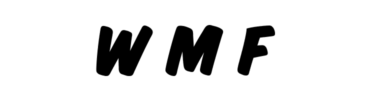 Komika Title - Paint  Free Fonts Download