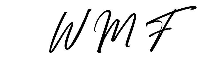 Right Female  Free Fonts Download