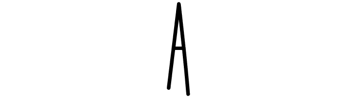 Andeglei san  Free Fonts Download