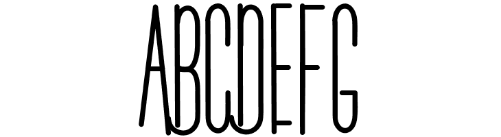 Andeglei san  Free Fonts Download