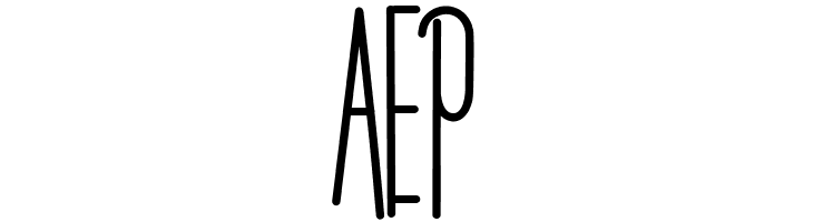 Andeglei san  Free Fonts Download