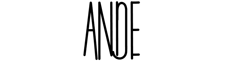 Andegleisan  Free Fonts Download