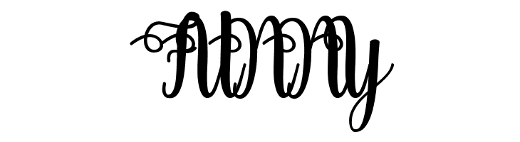 myhope  Free Fonts Download