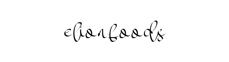 MY LOVE elegant  Free Fonts Download